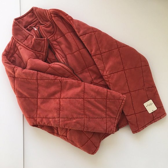 We the Free Dolman Sleeve Quilted Jacket - Myrrh - Picture 11 of 16